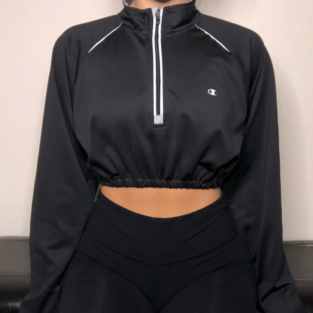 ❌ CHAMPION Crop Zip Up ❌